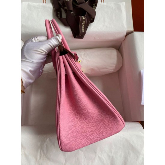 Replica Borsa Hermes Birkin 25 Retourne Rosa Clemence Replica Borsa Hermes Birkin 25 Retourne Rosa Clemence