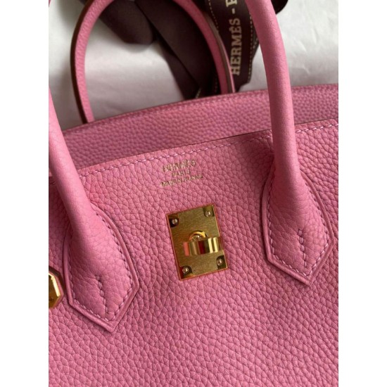 Replica Borsa Hermes Birkin 25 Retourne Rosa Clemence Replica Borsa Hermes Birkin 25 Retourne Rosa Clemence