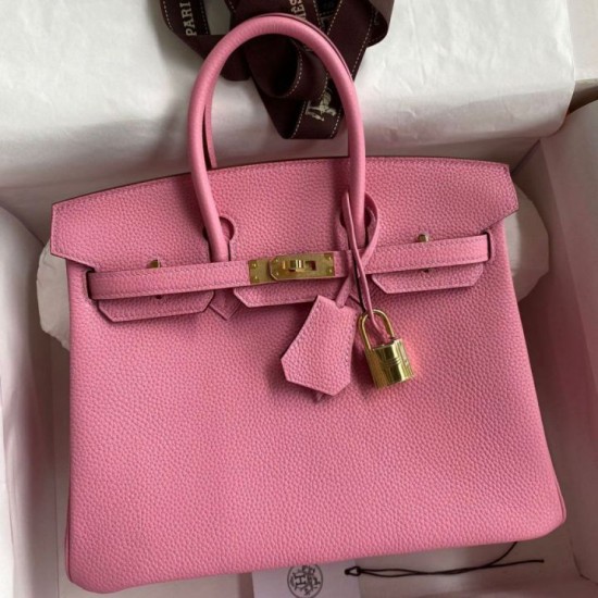 Replica Borsa Hermes Birkin 25 Retourne Rosa Clemence Replica Borsa Hermes Birkin 25 Retourne Rosa Clemence