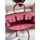 Replica Borsa Hermes Birkin 25 Retourne Rosa Clemence Replica Borsa Hermes Birkin 25 Retourne Rosa Clemence