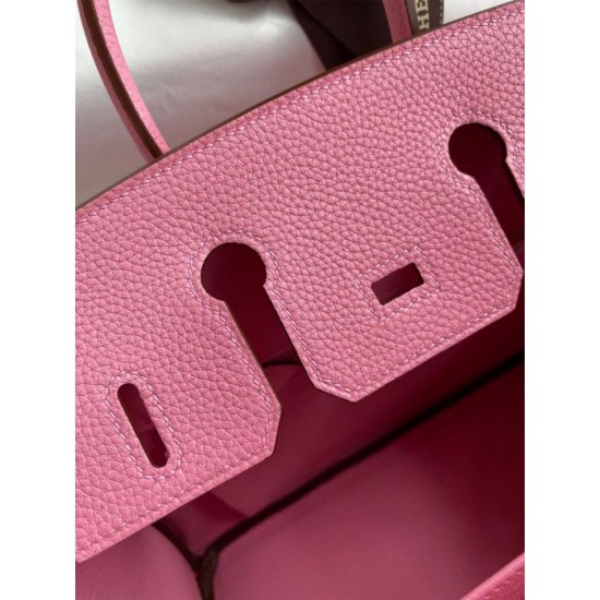 Replica Borsa Hermes Birkin 25 Retourne Rosa Clemence Replica Borsa Hermes Birkin 25 Retourne Rosa Clemence