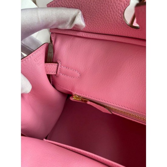 Replica Borsa Hermes Birkin 25 Retourne Rosa Clemence Replica Borsa Hermes Birkin 25 Retourne Rosa Clemence
