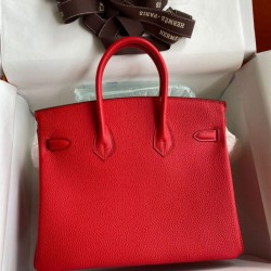 Borsa Hermes Birkin 25 Retourne Vertigo Clemence