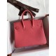Replica Hermes Birkin 25 Retourne Borsa fatta a mano Rossetto rosa Clemence Replica Hermes Birkin 25 Retourne Borsa fatta a mano Rossetto rosa Clemence