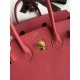 Replica Hermes Birkin 25 Retourne Borsa fatta a mano Rossetto rosa Clemence Replica Hermes Birkin 25 Retourne Borsa fatta a mano Rossetto rosa Clemence