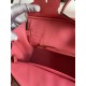 Replica Hermes Birkin 25 Retourne Borsa fatta a mano Rossetto rosa Clemence Replica Hermes Birkin 25 Retourne Borsa fatta a mano Rossetto rosa Clemence