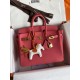 Replica Hermes Birkin 25 Retourne Borsa fatta a mano Rossetto rosa Clemence Replica Hermes Birkin 25 Retourne Borsa fatta a mano Rossetto rosa Clemence