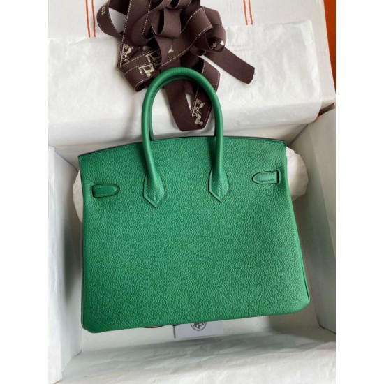 Replica Borsa Hermes Birkin 25 Retourne Clemence grigio perla Replica Borsa Hermes Birkin 25 Retourne Clemence grigio perla