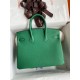 Replica Borsa Hermes Birkin 25 Retourne Clemence grigio perla Replica Borsa Hermes Birkin 25 Retourne Clemence grigio perla
