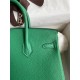 Replica Borsa Hermes Birkin 25 Retourne Clemence grigio perla Replica Borsa Hermes Birkin 25 Retourne Clemence grigio perla