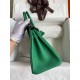 Replica Borsa Hermes Birkin 25 Retourne Clemence grigio perla Replica Borsa Hermes Birkin 25 Retourne Clemence grigio perla