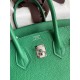 Replica Borsa Hermes Birkin 25 Retourne Clemence grigio perla Replica Borsa Hermes Birkin 25 Retourne Clemence grigio perla