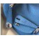 Replica Borsa Hermes Lindy Mini Agata Blu Clemence Replica Borsa Hermes Lindy Mini Agata Blu Clemence