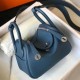 Replica Borsa Hermes Lindy Mini Agata Blu Clemence Replica Borsa Hermes Lindy Mini Agata Blu Clemence