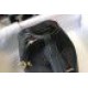Replica Borsa Hermes Lindy Mini Pelle di vitello Clemence nera Replica Borsa Hermes Lindy Mini Pelle di vitello Clemence nera