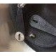 Replica Borsa Hermes Lindy Mini Pelle di vitello Clemence nera Replica Borsa Hermes Lindy Mini Pelle di vitello Clemence nera