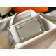 Replica Borsa Hermes Mini Lindy Clemence grigio perla Replica Borsa Hermes Mini Lindy Clemence grigio perla