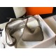 Replica Borsa Hermes Lindy Mini Taupe Clemence in pelle di vitello Replica Borsa Hermes Lindy Mini Taupe Clemence in pelle di vitello