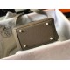 Replica Borsa Hermes Lindy Mini Taupe Clemence in pelle di vitello Replica Borsa Hermes Lindy Mini Taupe Clemence in pelle di vitello