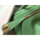 Replica Borsa Hermes Lindy Mini Clemence in pelle di vitello verde Replica Borsa Hermes Lindy Mini Clemence in pelle di vitello verde