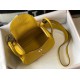 Replica Borsa Hermes Lindy Mini Clemence in pelle di vitello gialla Replica Borsa Hermes Lindy Mini Clemence in pelle di vitello gialla