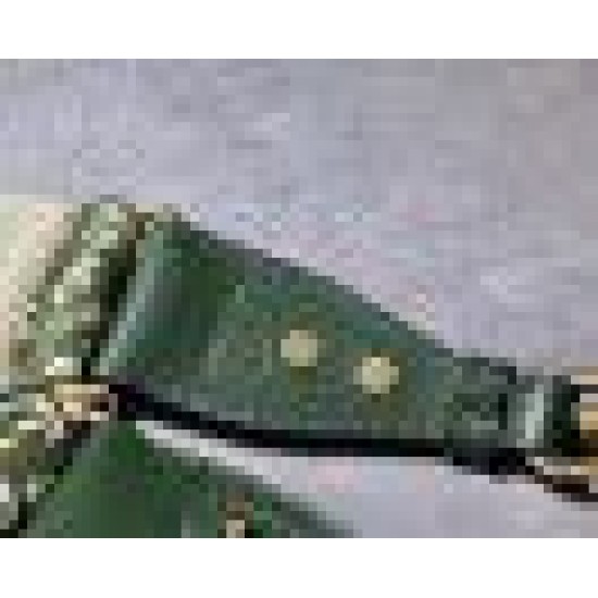 Replica Tracolla Dior Oblique Verde Replica Tracolla Dior Oblique Verde