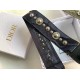 Replica Tracolla Dior Tela ricamata mimetica blu Replica Tracolla Dior Tela ricamata mimetica blu