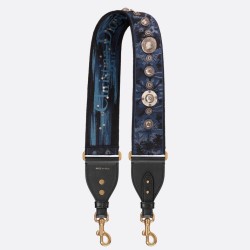 Tracolla Dior KaleiDiorscopic Blu