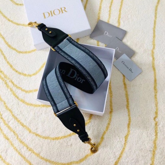 Replica Tracolla Dior Denim Christian Dior Blu Replica Tracolla Dior Denim Christian Dior Blu