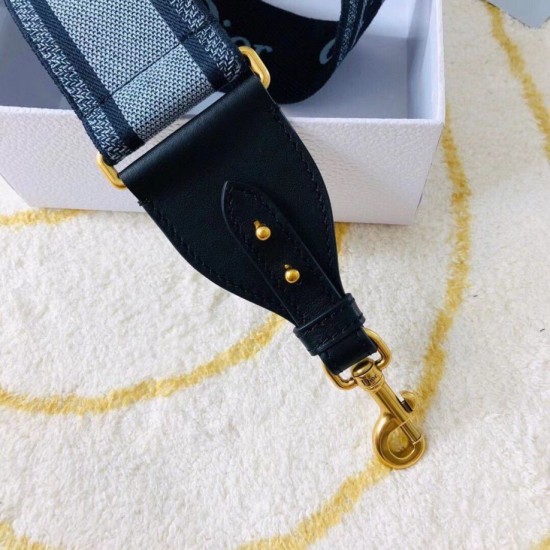 Replica Tracolla Dior Denim Christian Dior Blu Replica Tracolla Dior Denim Christian Dior Blu