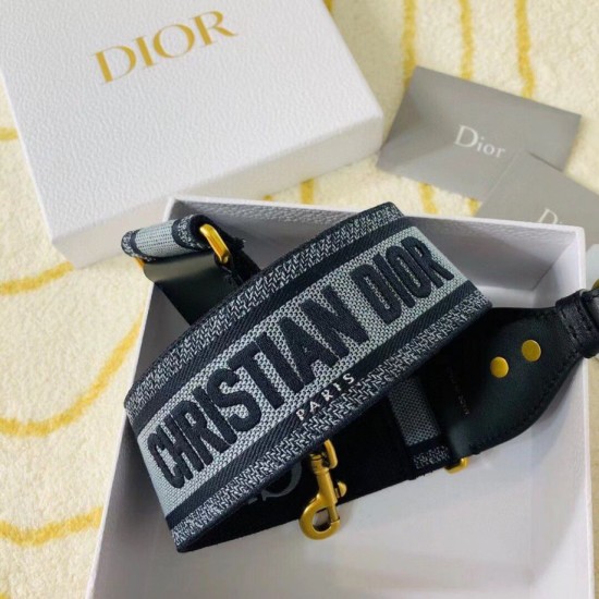 Replica Tracolla Dior Denim Christian Dior Blu Replica Tracolla Dior Denim Christian Dior Blu
