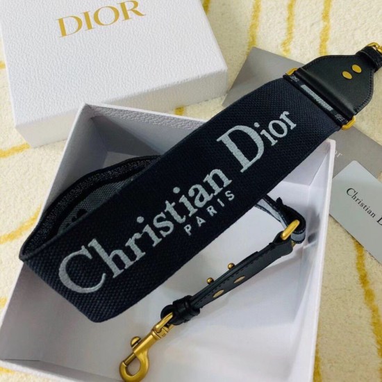 Replica Tracolla Dior Denim Christian Dior Blu Replica Tracolla Dior Denim Christian Dior Blu
