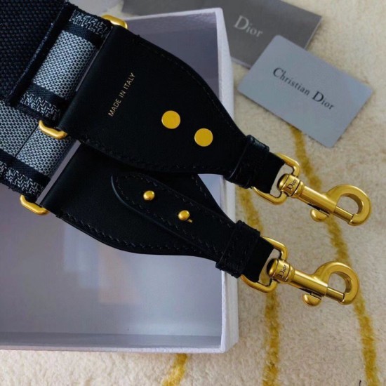 Replica Tracolla Dior Denim Christian Dior Blu Replica Tracolla Dior Denim Christian Dior Blu