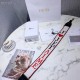 Replica Tracolla Christian Dior con motivo Je t'aime multicolore Replica Tracolla Christian Dior con motivo Je t'aime multicolore