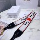 Replica Tracolla Christian Dior con motivo Je t'aime multicolore Replica Tracolla Christian Dior con motivo Je t'aime multicolore