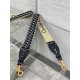 Replica Tracolla Dior con Anello Ricamo Obliquo Blu Replica Tracolla Dior con Anello Ricamo Obliquo Blu