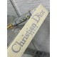 Replica Tracolla Dior con Anello Ricamo Obliquo Grigio Replica Tracolla Dior con Anello Ricamo Obliquo Grigio
