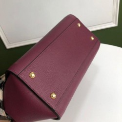 Burberry Buckle Borse 0221 Marrone