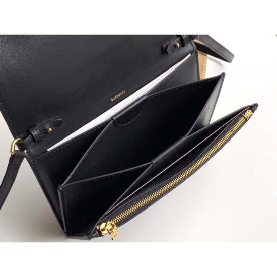 Replica Burberry Thomas Borsa a tracolla 80097551 Rosso
