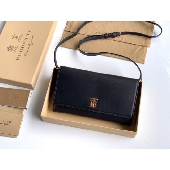 Replica Burberry Thomas Borsa a tracolla 80097551 Rosso
