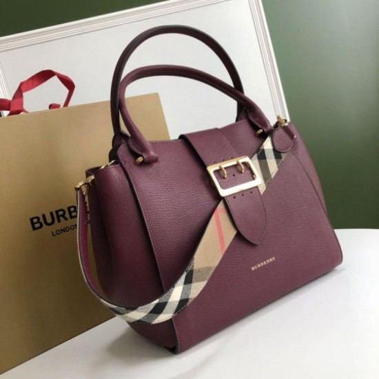 Replica Burberry Buckle Borse 0221 Marrone