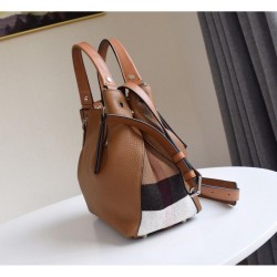 Borsa a mano Burberry Marrone
