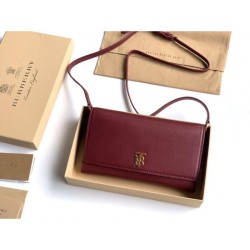 Burberry Thomas Borsa a tracolla 80097551 Nero