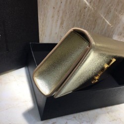 YSL Saint Laurent Classic Clutch Gold