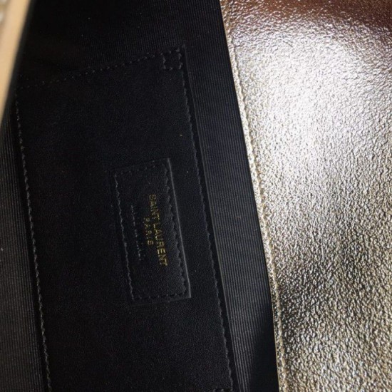 Replica YSL Saint Laurent Classic Clutch Gold Replica YSL Saint Laurent Classic Clutch Gold
