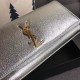 Replica Clutch YSL Saint Laurent Classic Argento Replica Clutch YSL Saint Laurent Classic Argento