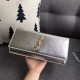 Replica Clutch YSL Saint Laurent Classic Argento Replica Clutch YSL Saint Laurent Classic Argento