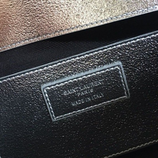 Replica Clutch YSL Saint Laurent Classic Argento Replica Clutch YSL Saint Laurent Classic Argento