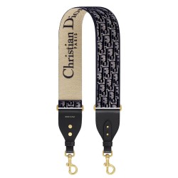 Tracolla Christian Dior Blu Scuro