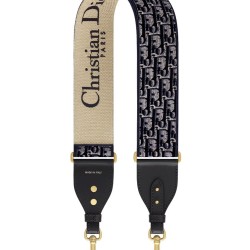 Tracolla Christian Dior Blu Scuro